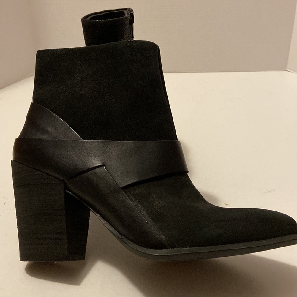 Aldo Kyna Leather Booties